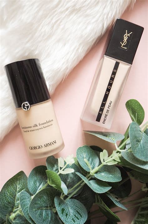 giorgio amani vs ysl foundation|ysl foundation reviews.